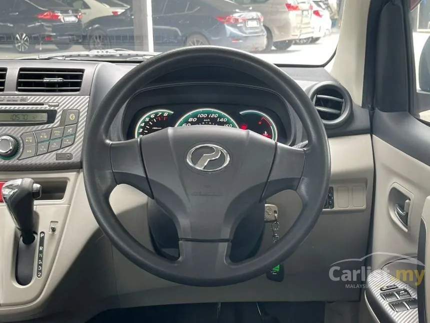 2012 Perodua Myvi EZi Hatchback