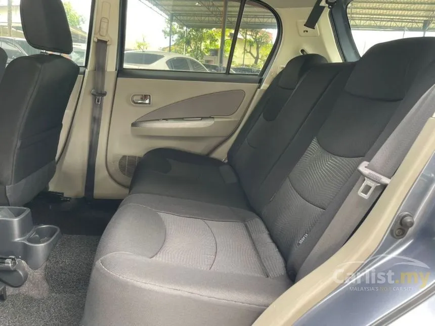 2012 Perodua Myvi EZi Hatchback