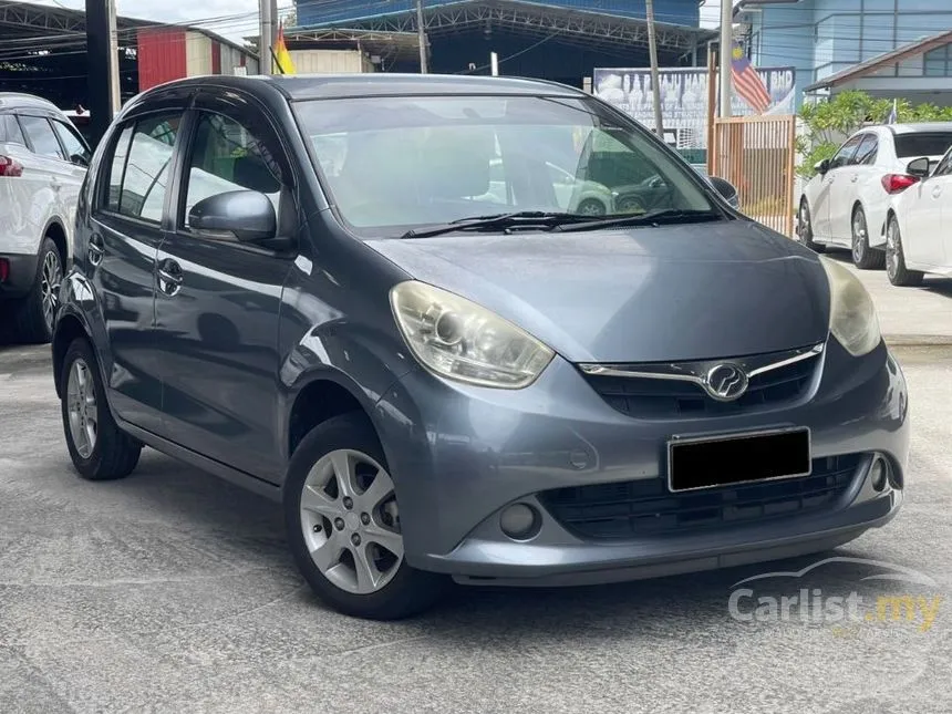 2012 Perodua Myvi EZi Hatchback