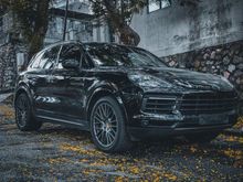 PDLS PLUS TWIN TURBO P.ROOF SPORT CHRONO 2018 Porsche Cayenne 2.9 S