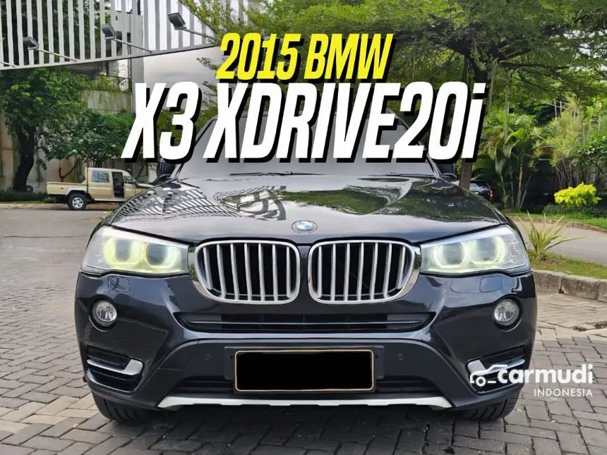 2015 BMW X3 xDrive20i xLine SUV