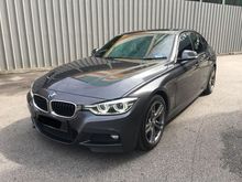 2017 BMW F30 330E 2.0 Msport LCI ( 5 years Warranty and Free Service BMW )