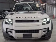 2021 Recon Land Rover Defender 2.0 110 P300 DEFENDER 110 DIM ROOF RAIL ROOF CARRIER AIR SCOOP SUV With 5 Years Warranty