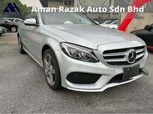 -READY TO VIEW- 2015 Mercedes-Benz C180 AMG LOW MILEAGE - UNREG -