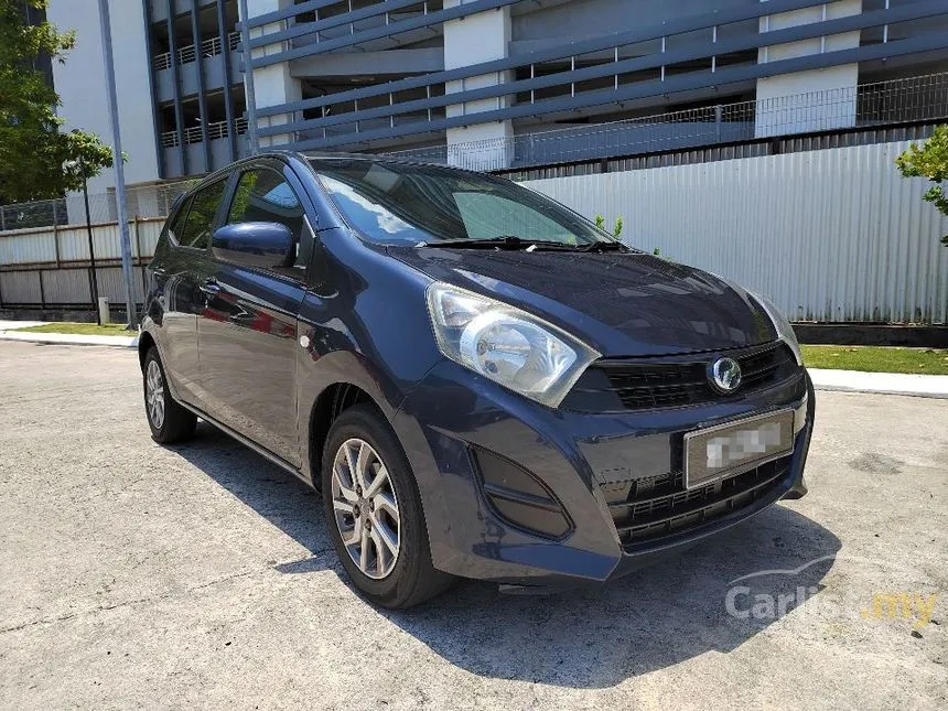 2017 Perodua AXIA G Hatchback
