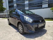 2017 Perodua AXIA 1.0 G Hatchback Auto blacklist welcome loan