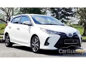2022 Toyota Yaris 1.5 G Hatchback