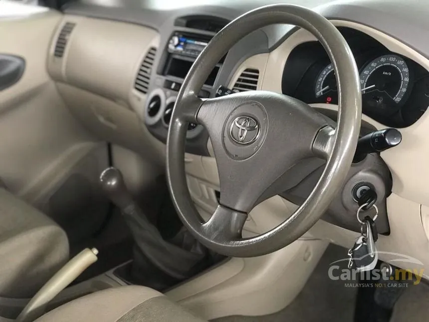 Used Y 2008 Toyota Innova 2.0 E MPV TIPTOP CONDITION LOW MILEAGE ONE ...