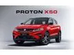 New 2023 Proton X50 1.5 Standard SUV . PROTON MALAYSIA . FREE SERVICE 3 YEARS + REBATE UP TO 3xxx . Call n Find Out More 012 672 6461 ( IVAN )