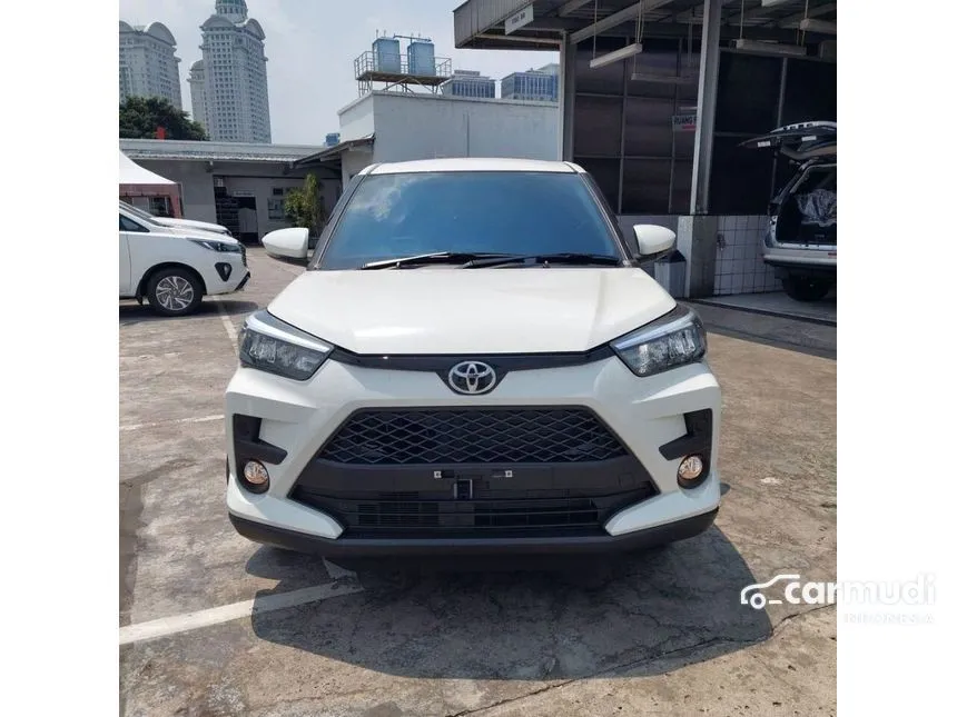Jual Mobil Toyota Raize 2024 G 1.2 di Banten Automatic Wagon Putih Rp 229.900.000
