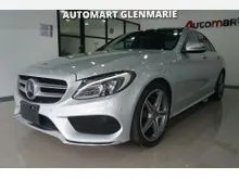 WOW SPECIAL OFFER 2017 C180 (A) MERCEDES BENZ AMG SEDAN IRRIDIUM SILVER- LAUREUS EDITION, LEATHER SEAT + 5 YEARS WARRANTY