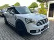 Recon 2019 MINI Countryman Cooper S Diesel 2.0 Twinpower TurboSUV Free 5 Years Warranty