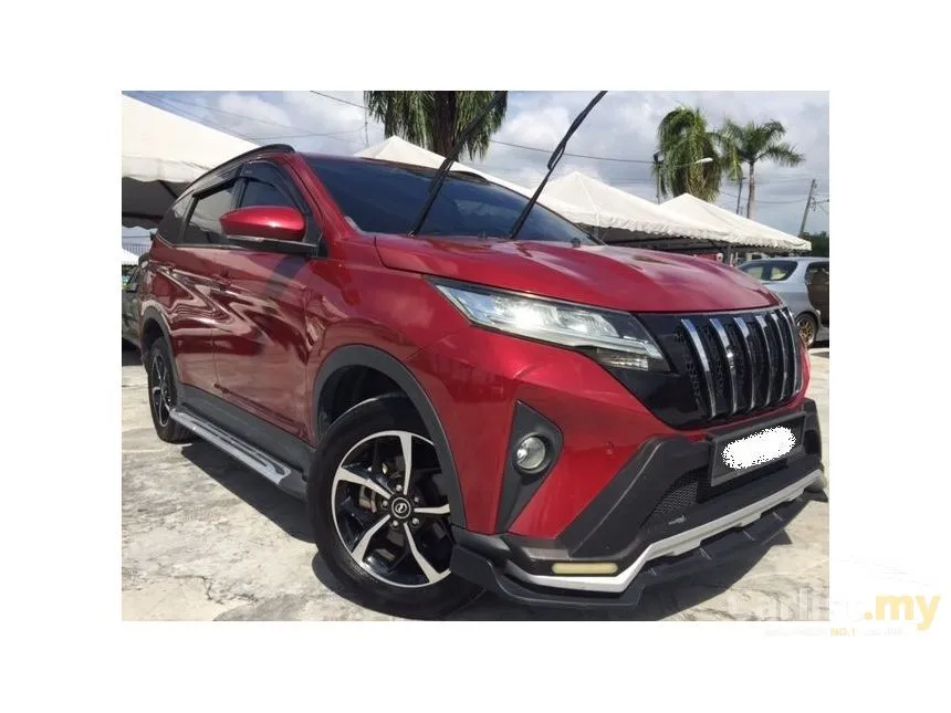 2021 Perodua Aruz AV SUV