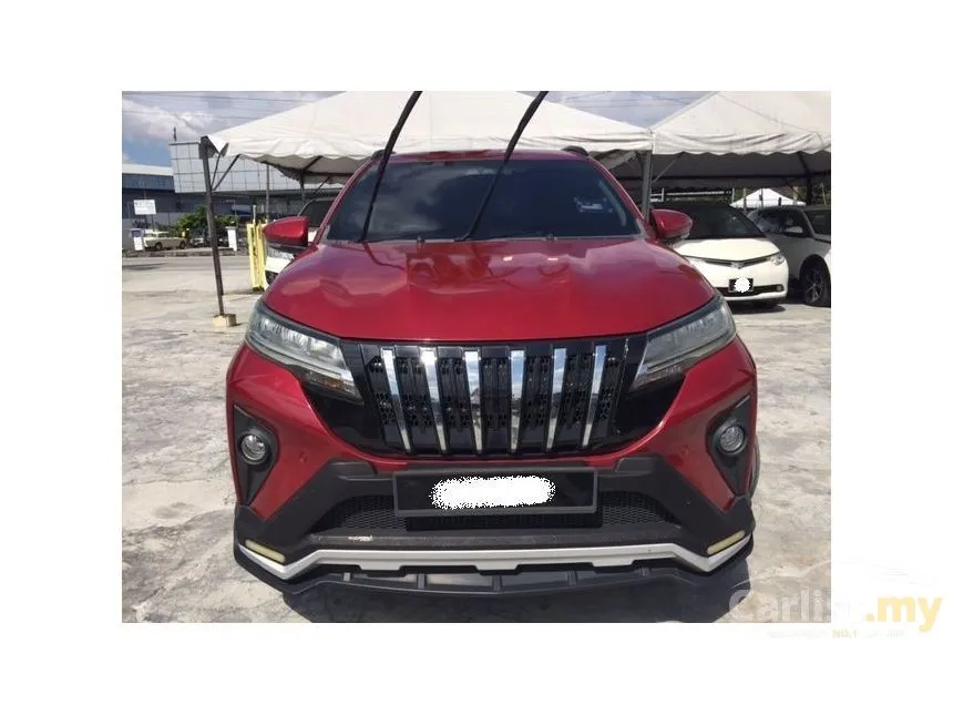 2021 Perodua Aruz AV SUV