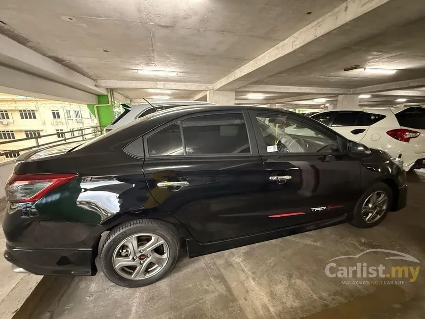 2015 Toyota Vios TRD Sportivo Sedan
