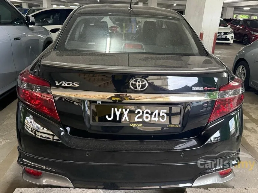 2015 Toyota Vios TRD Sportivo Sedan