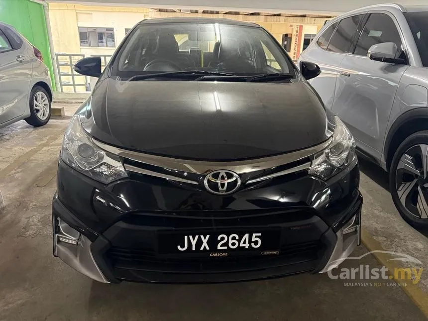2015 Toyota Vios TRD Sportivo Sedan