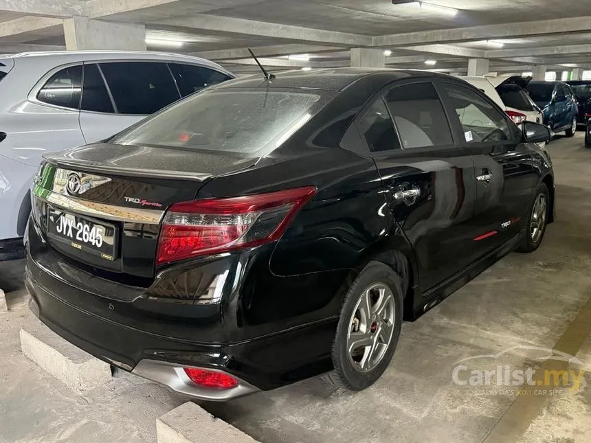 2015 Toyota Vios TRD Sportivo Sedan