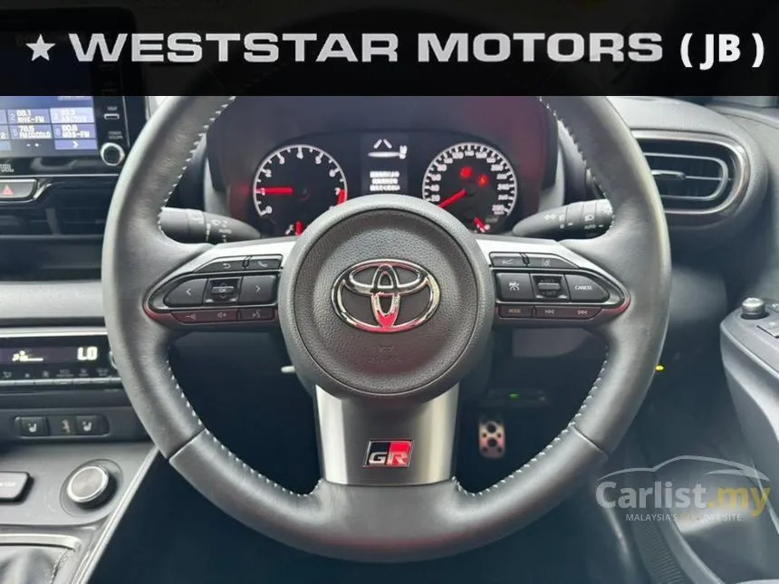 2023 Toyota GR Yaris RZ High Performance Hatchback