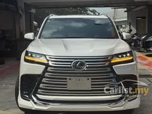 2024 Lexus LX 600 3.4 F Sport SUV