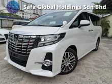 2015 Toyota Alphard 2.5 SC JBL HOME THEATER/SUNROOF/FULL LEATHER UNREG