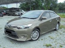 2014 Toyota Vios 1.5 G Sedan VVT-i TRD SPORTIVO XP150 Keyless PushStart LikeNEW