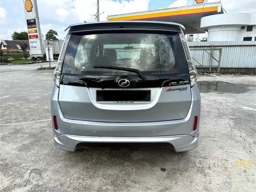 2017 Perodua Alza Advance MPV