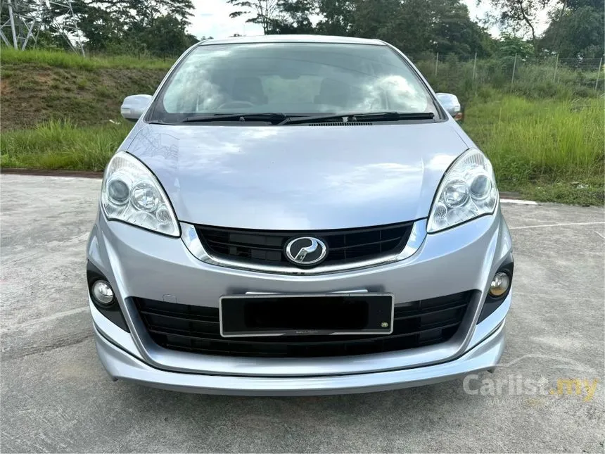 2017 Perodua Alza Advance MPV