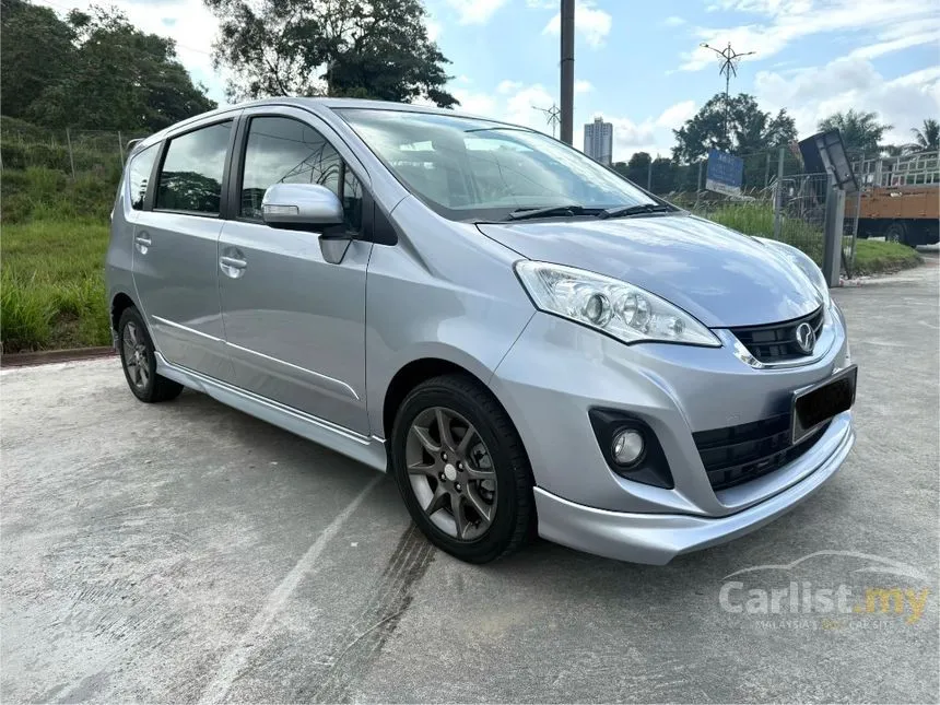 2017 Perodua Alza Advance MPV