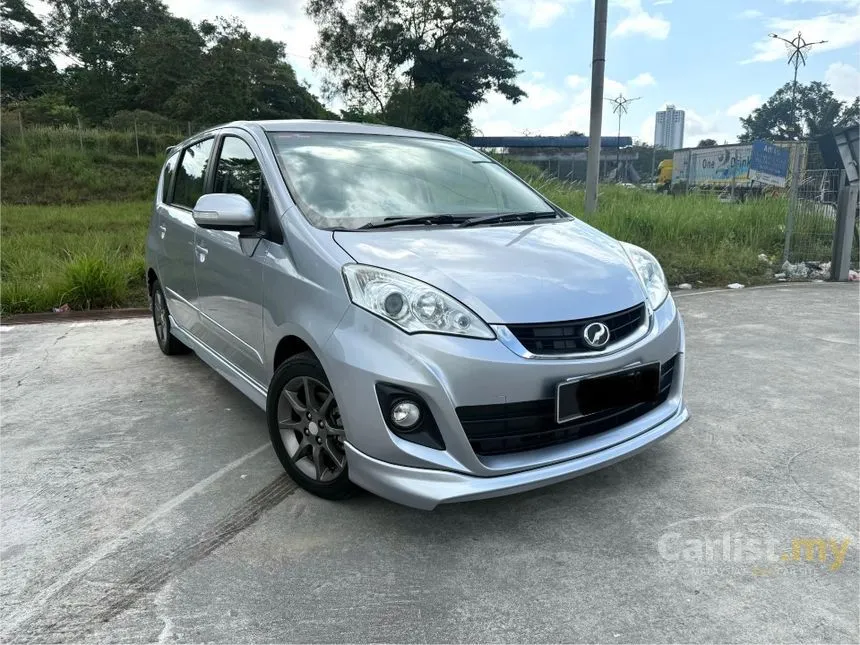 2017 Perodua Alza Advance MPV
