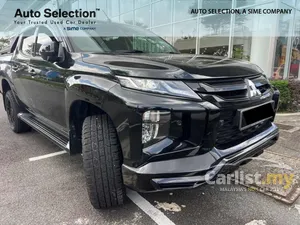 2023 Mitsubishi Triton 2.4 VGT Athlete Dual Cab 4X4 Pickup