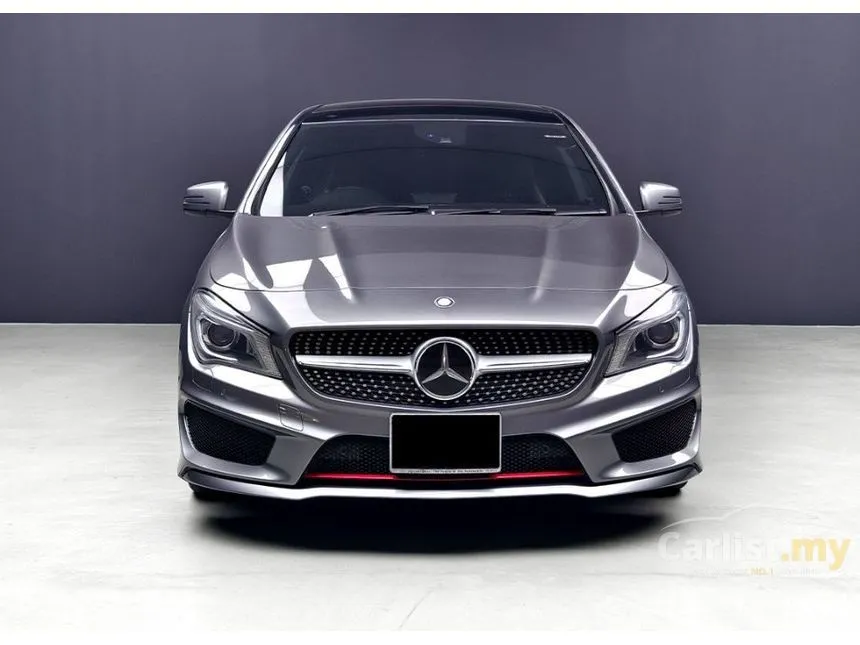 2014 Mercedes-Benz CLA250 AMG Coupe