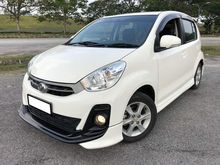 2014 PERODUA MYVI 1.3(A) SE EXTREME BODYKIT FULL SERVICE RECORD BOOK 70K MILEAGE ONLY