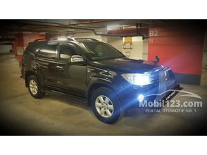 Toyota Fortuner Mobil Bekas & Baru dijual di Indonesia 