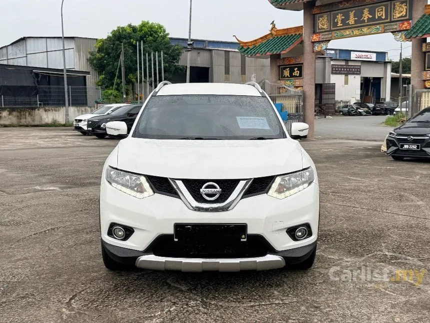 2017 Nissan X-Trail SUV