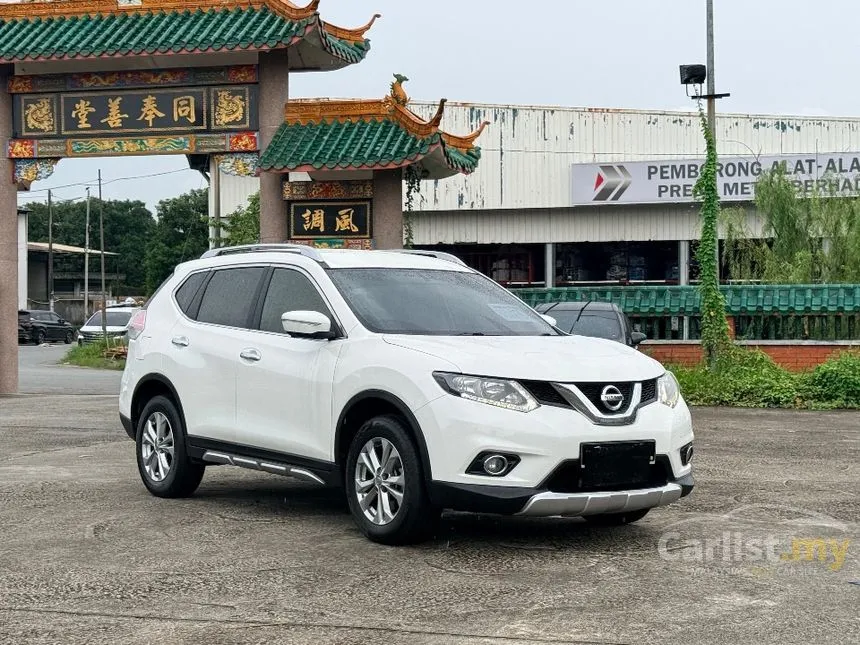 2017 Nissan X-Trail SUV