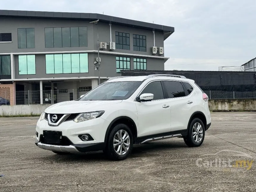 2017 Nissan X-Trail SUV