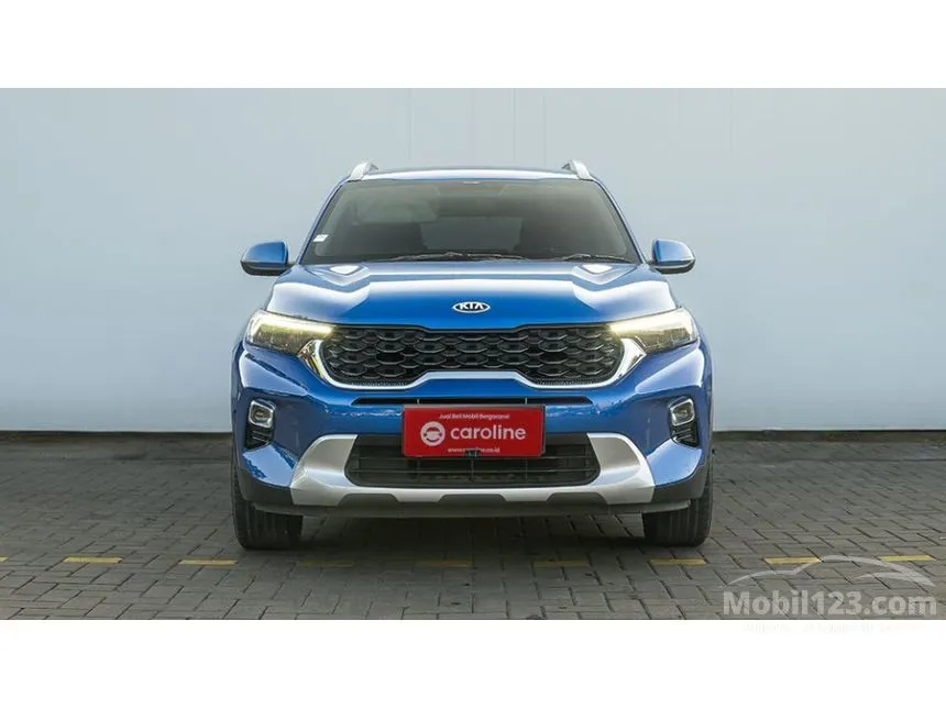 Jual Mobil KIA Sonet 2021 Premiere 1.5 di Jawa Barat Automatic Wagon Biru Rp 224.000.000