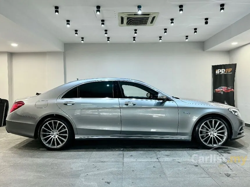 2013 Mercedes-Benz S500L AMG Sedan