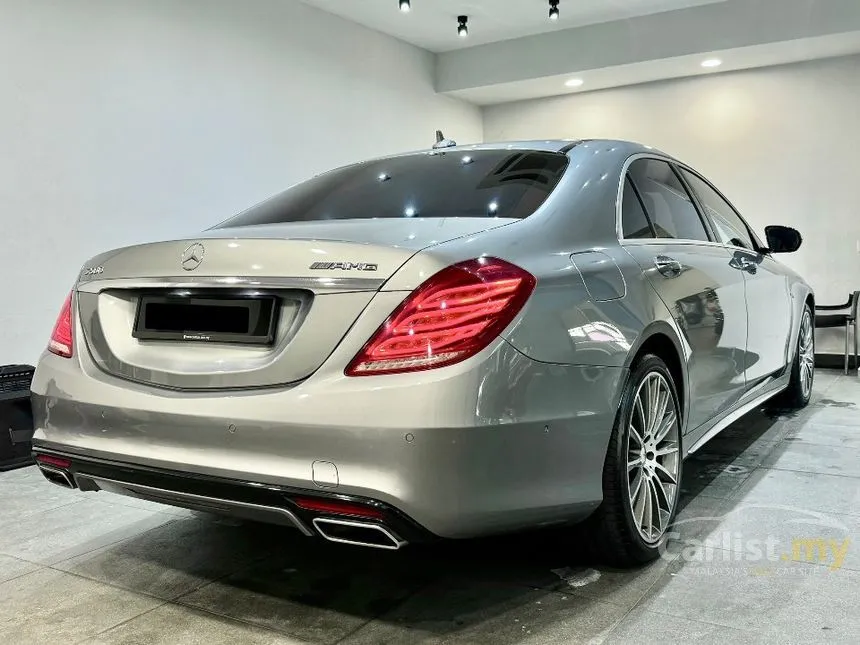 2013 Mercedes-Benz S500L AMG Sedan