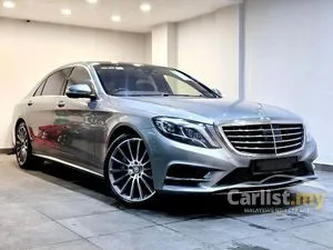 2013 Mercedes-Benz S500L 4.7 AMG Sedan