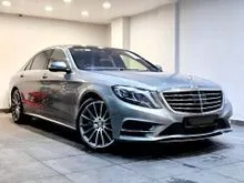 2013 Mercedes-Benz S500L 4.7 AMG Line (Well maintained unit, 88,872km)