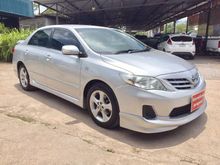 2011 Toyota Corolla Altis 1.8 ALTIS (ปี 08-13) G Sedan AT