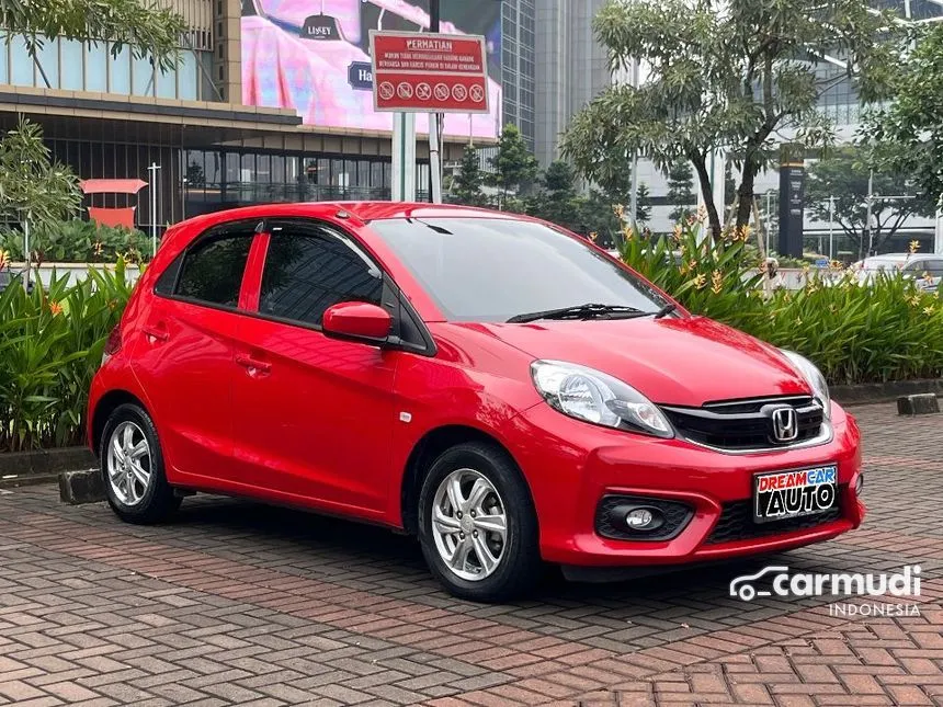 2017 Honda Brio Satya E Hatchback