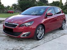 2018 Peugeot 308 1.6 Hatchback - LIKE NEW