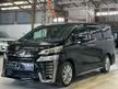 Recon 2020 Toyota Vellfire 2.5 GOLDEN EYE MILEAGE 15k KM UNREGISTERED JAPAN SUNROOF