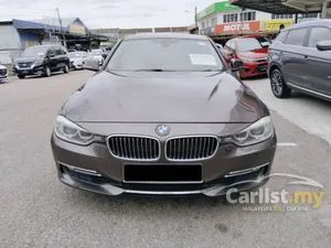 2014 BMW 320i 2.0 Luxury Line Sedan