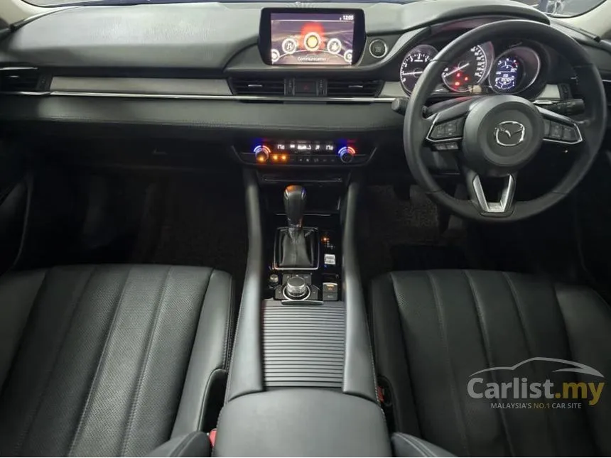 2019 Mazda 6 SKYACTIV-G GVC Plus Sedan