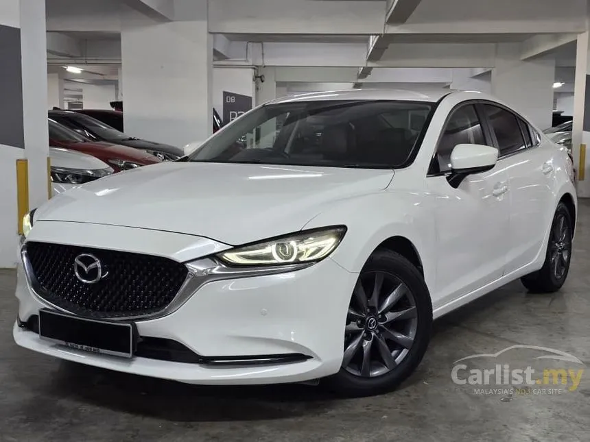 2019 Mazda 6 SKYACTIV-G GVC Plus Sedan