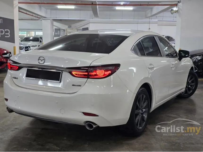 2019 Mazda 6 SKYACTIV-G GVC Plus Sedan